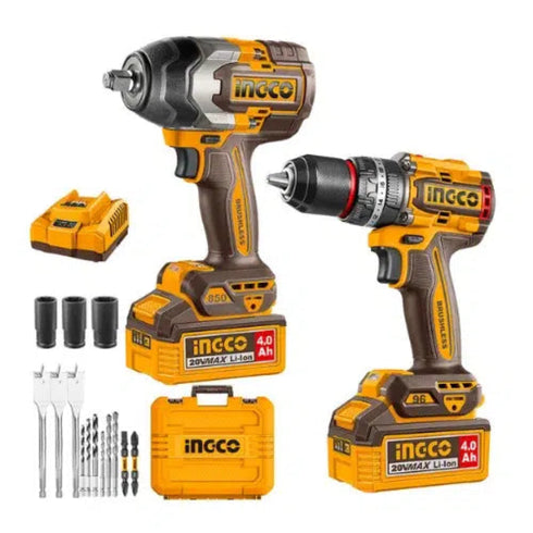 SET BUŠILICA + UDARNI ODVIJAČ COSLI250586E SUPER INGCO