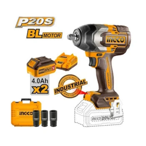 ODVIJAČ AKU .UD.1/2 850NM SUPER CIWLI2085 INGCO