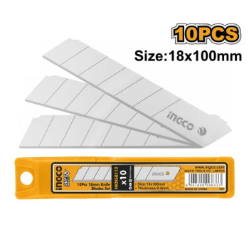 HKNSB112 NOŽIĆI ZA SKALPEL 18MM INGCO