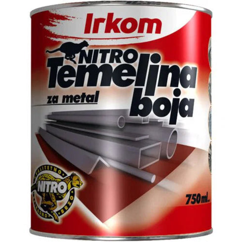 NITRO OSNOVNA BOJA CRVENA 3KG *IRKOM