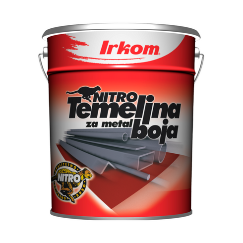 NITRO OSNOVNA BOJA SIVA 3KG *IRKOM