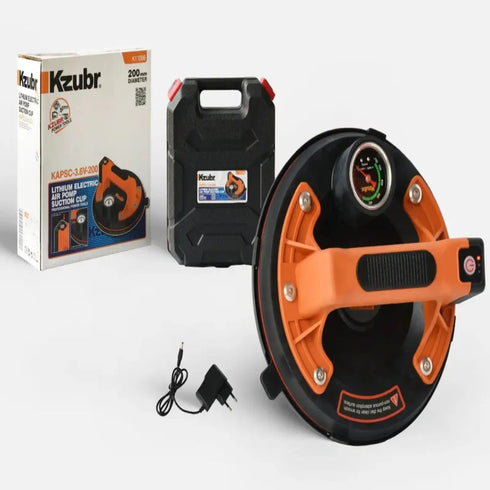 Kzubr Električna Aku. Usisna Čaša KAPCS 3.6V-200