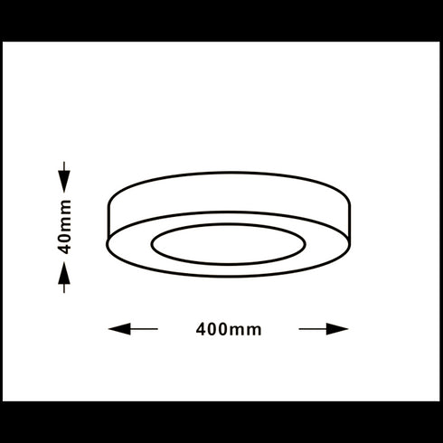 LED PANEL N/Z KNC5-36W 4000K