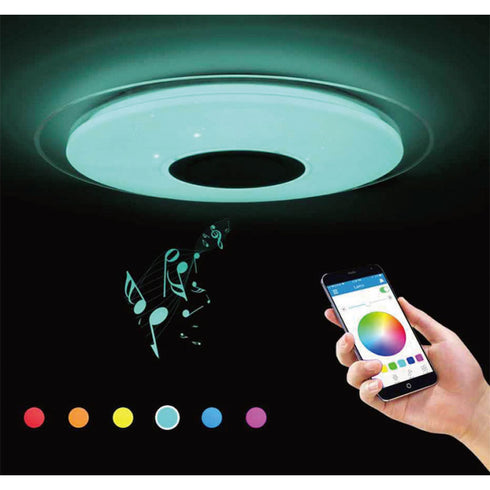 LED PLAFONJERA YL-CCT-010-24W RGB BLUETOOTH
