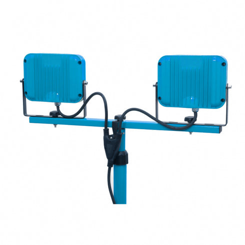 LED reflektor prenosni stalak 2x50W