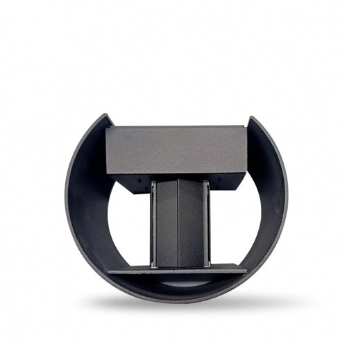 LED zidna svetiljka crna