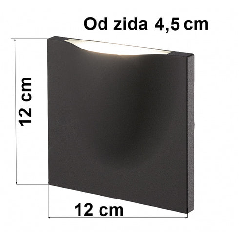 LED SVETILJKA JM 022 7.5W 4000K