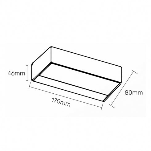 LED Svetiljka JM-048 9.4W 4000K