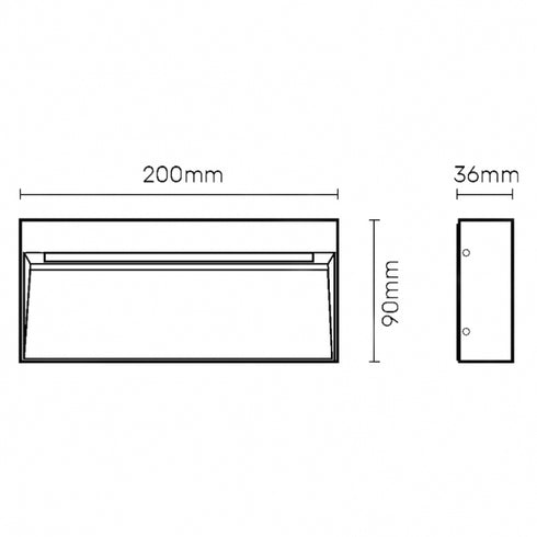 LED SVETILJKA JM-054 ZIDNA 5.6W