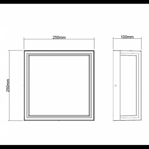 LED Svetiljka W13255 20W