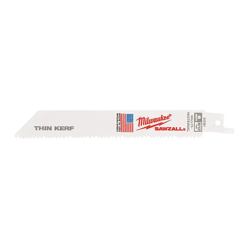 List univerzalne sabljaste testerice za Drvo/Metal/Plastiku 200mm 5/1 48005093 Milwaukee