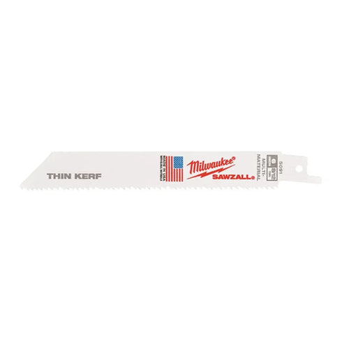List univerzalne sabljaste testerice za Drvo/Metal/Plastiku 200mm 5/1 48005093 Milwaukee
