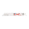 List univerzalne sabljaste testerice za Drvo/Metal/Plastiku 200mm 5/1 48005093 Milwaukee