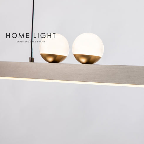 LUNA 231 VISILICA 35W 3000K SIVA/ZLATO