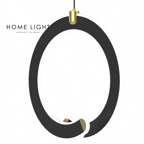 LUNA VISILICA 24W 3000K CRNA