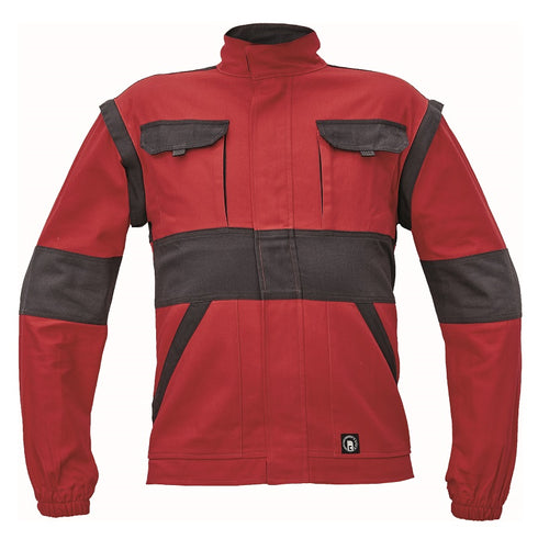 RADNA BLUZA MAX NEO CRVENO-CRNA *ALBO