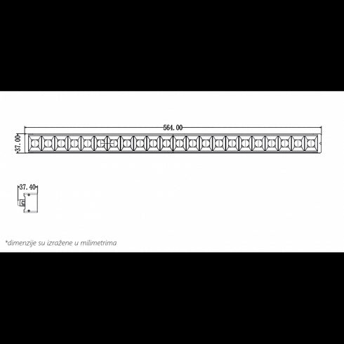 MODUL ZA LED PANEL T11-06A811 21W 4000K