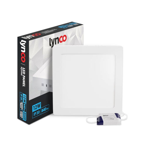LYNCO Led panel 12W 6000K nadgradna kocka