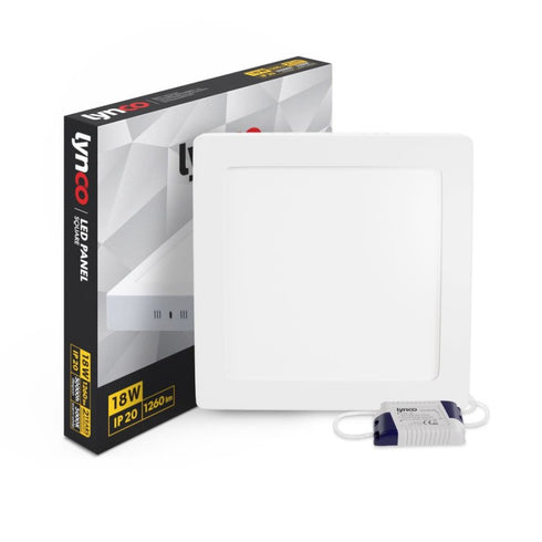 LYNCO Led panel 18W 3000K nadgradna kocka