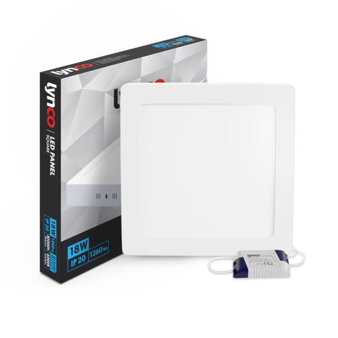 LYNCO Led panel 18W 6000K nadgradna kocka