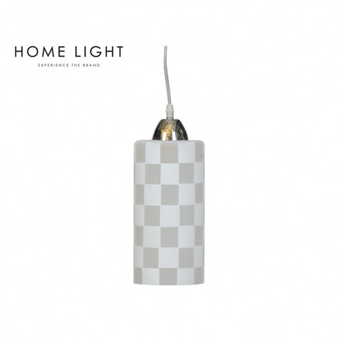 VESTA 205 VISILICA 1*E27 hrom/bela