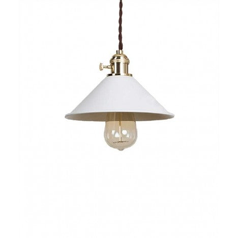 RUSTIK 127 VISILICA 1*E27 Bela