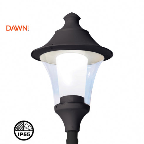 LED crna ulicna svetiljka remo 50W