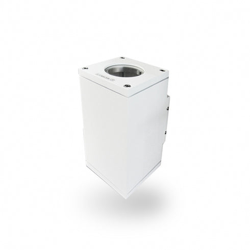 SVETILJKA JM-2123 ZIDNA 2*GU10 BELA