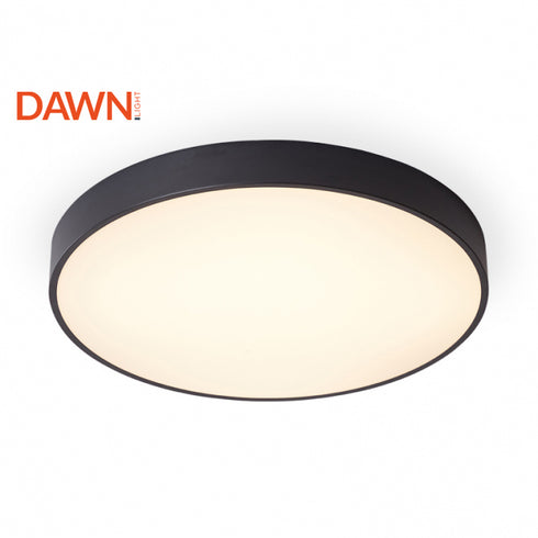 VESTA 517 PLAFONSKA SVETILJKA 60W 3000/4000K CRNA (Ø 600 mm)