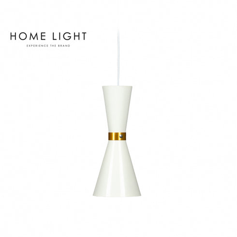 VESTA 160 VISILICA 1*E14 BELA/ZLATO