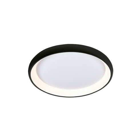 VESTA 344 PLAFONSKA SVETILJKA 32W 3000/4000K CRNA