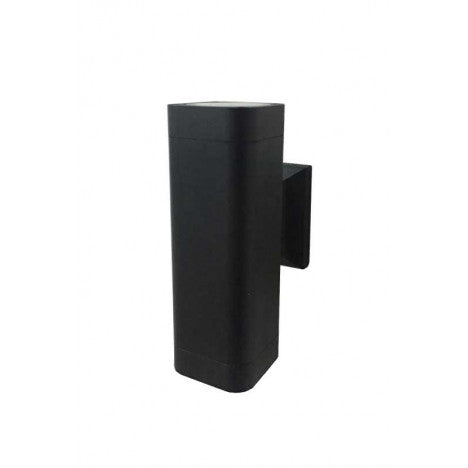 Zidna crna svetiljka