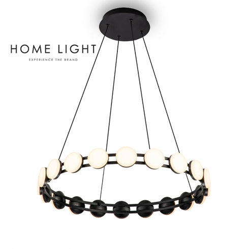 LUNA 226 LUSTER 61W 3000K CRNA