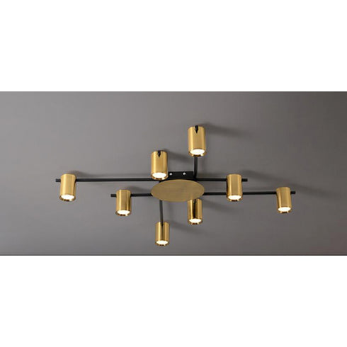 PLAFONSKA SVETILJKA VESTA 379 CRNA