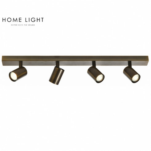 VESTA 596 SPOT LAMPA 4*GU10 BRONZA