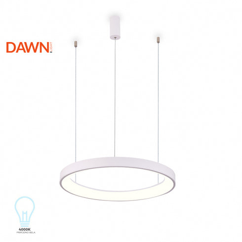 VESTA 355 VISILICA 48W 4000K BELA