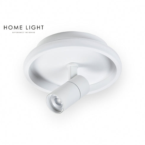 VESTA 477 PLAFONSKA SVETILJKA 12W+5W 3000K BELA