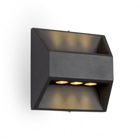 LED zidna svetiljka 6*1W 4000K