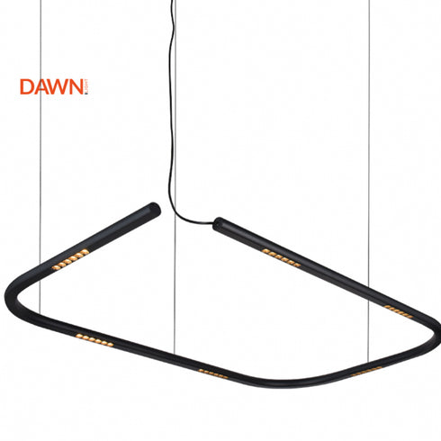 Vesta visilica 36W 3000K CRNA