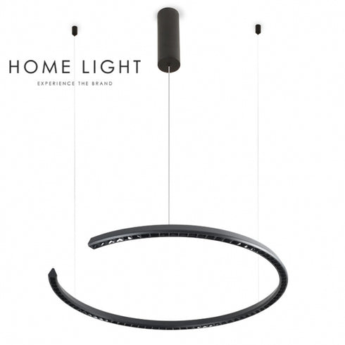 Vesta visilica 55W 3000K CRNA