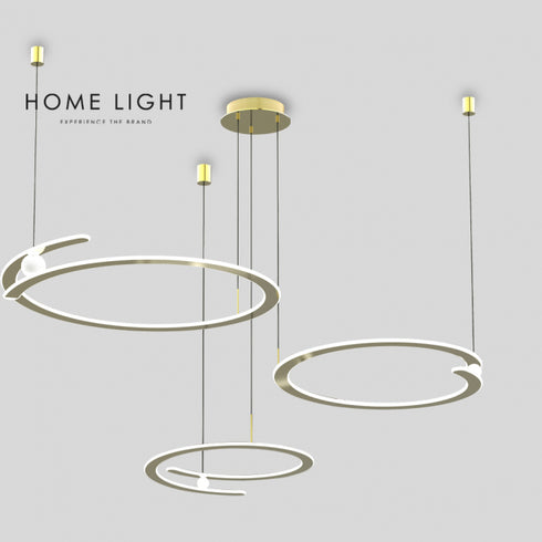 LUNA 264 LUSTER 120W 3000K