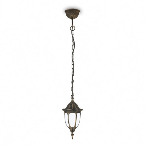 Viseci fenjer staro zlato