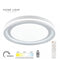 VESTA 665 LED PLAFONJERA 24W/48W CCT