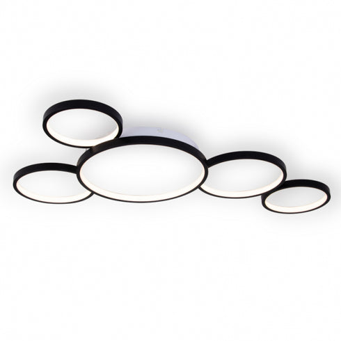 VESTA 373 PLAFONSKA SVETILJKA LED 65W 3000K CRNA