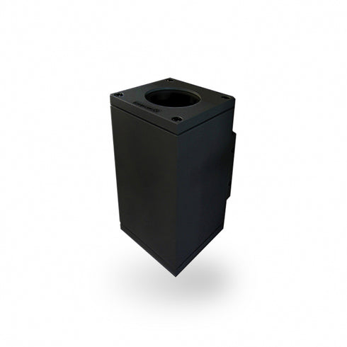 SVETILJKA JM-2123 ZIDNA 2*GU10 CRNA