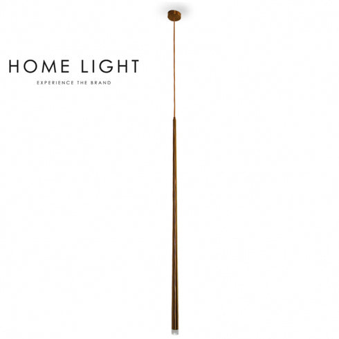 VESTA 457 VISILICA LED 3W 3000K ZLATNA