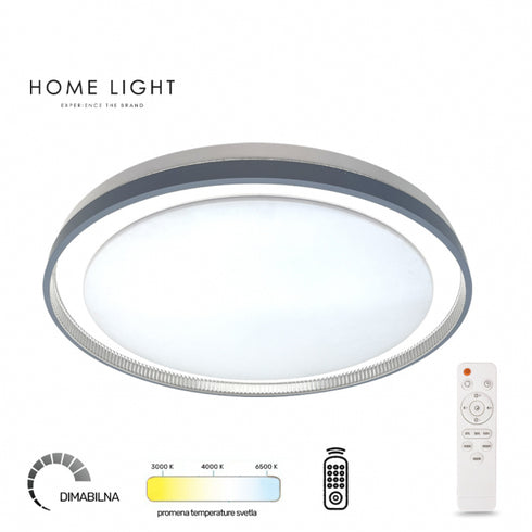 VESTA 669 LED PLAFONJERA 24W/48W CCT
