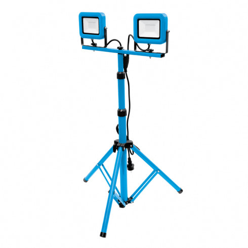 LED reflektor prenosni stalak 2x50W
