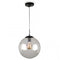 LUNA 139 VISILICA BLACK/CLEAR FI300 1*E27