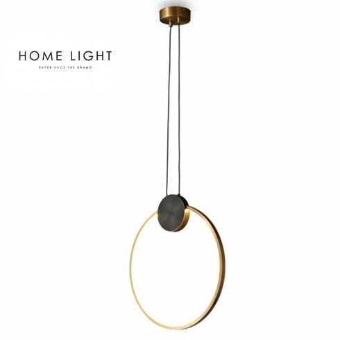 VESTA VISILICA 25W 3000K CRNA/MESING